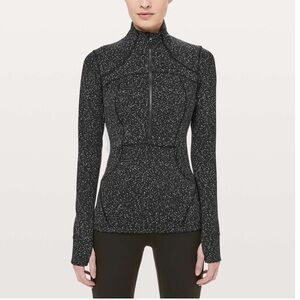 Lululemon Define Pullover
Magnetized Jacquard Black White